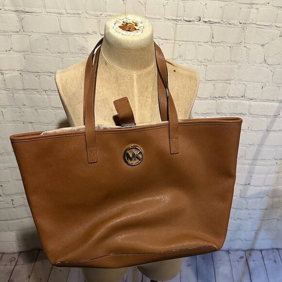 MICHAEL KORS Jet Set Large Logo Tote Shoulder bag - Picture 4 of 4